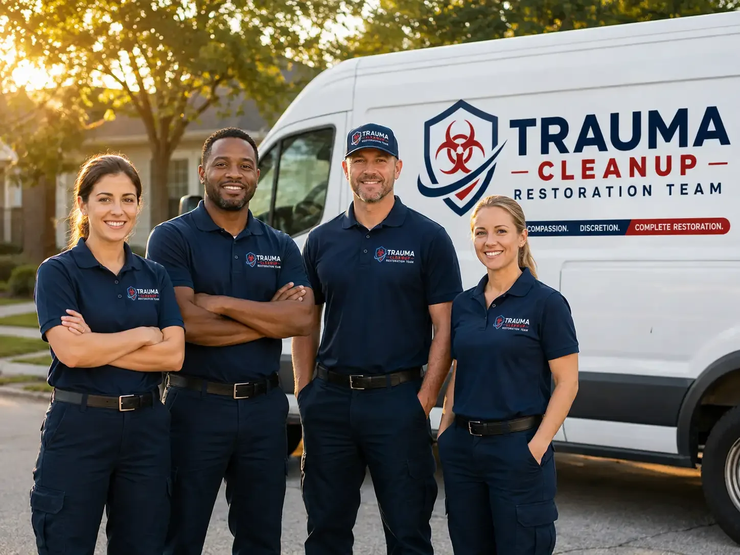 Trauma Cleanup company in Concord, VA